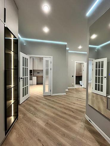 Продажа квартир: 3 комнаты, 88 м², Элитка, 12 этаж, Дизайнерский ремонт — 1