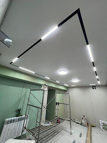 Натяжной потолок: Натяжной потолок 3D потолки, Глянцевое, Матовое Гарантия, Монтаж, Бесплатная консультация — 10