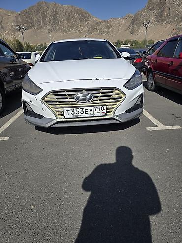 Hyundai: Hyundai Sonata: 2019 г., 2 л, Автомат, Бензин, Седан — 8