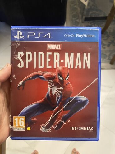 ролтар: Приключенческая игра Marvel's Spider-Man для консоли PlayStation 4. В