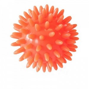 мячи для художественной гимнастики: Мяч массажный оранжевый ОРТОСИЛА (L 0106), диам. 6 см – массажный мяч