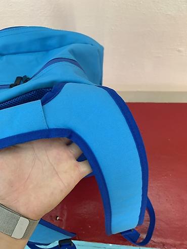 часы мужские бу: Рюкзак Joma, голубой - Объемный основной отсек на молнии - Нижнее — 2