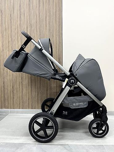 rant flex: Детская прогулочная коляска Ining Baby 622G (Grey) — стильная — 2