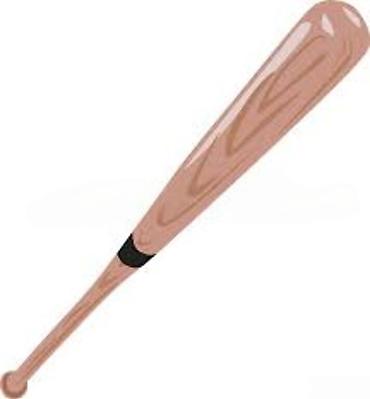 Oyuncaqlar: Baseball bat-woodenTəsvir : Baseball bat - wooden (beyzbol çubuğu - — 2