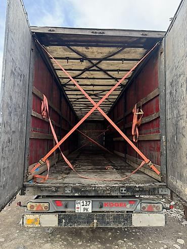 Прицепы и полуприцепы: Прицеп, Kogel, Шторный at lalafo.kg — 6 Прицепы и полуприцепы: Прицеп, Kogel, Шторный — 6