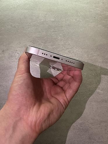 Apple iPhone: IPhone 13, Б/у, 128 ГБ, Розовый, Зарядное устройство, Защитное стекло, Чехол, 76 % at lalafo.kg — 7 Apple iPhone: IPhone 13, Б/у, 128 ГБ, Розовый, Зарядное устройство, Защитное стекло, Чехол, 76 % — 7