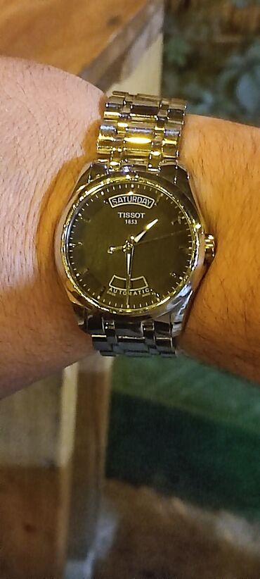 casio часы оригинал цена: Классикалык сааттар саат, Tissot, Швейцария, Суу өткөрбөөчү, Асыл нуска, Эркектердики, Колдонулган