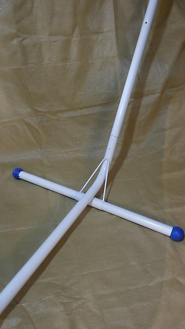 Другое для спорта и отдыха: ПРОДАМ ОПОРА для подвесного гамака из профильной стальной трубы 30х30 — 6