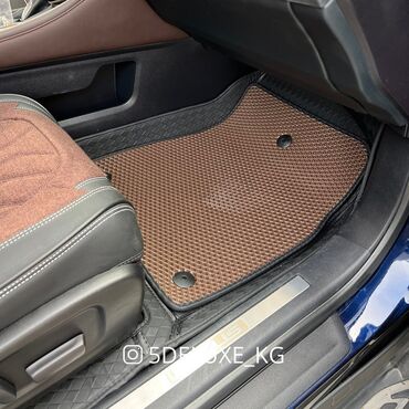 Полики: 5D Eva Полики Для салона цвет - Красный — 18