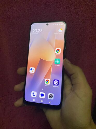 xiomi note 11: Xiaomi Redmi Note 11, 128 GB, rəng - Boz, 
 Face ID, Barmaq izi