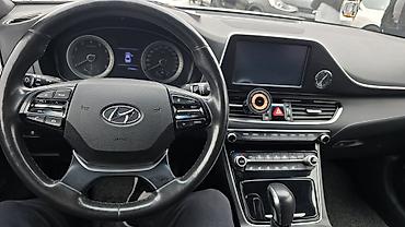 byd song l: Hyundai Grandeur: 2019 г., 3 л, Автомат, Газ, Седан — 5