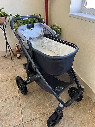 Коляски: Коляска UPPAbaby VISTA американский бренд (прогулочный блок) и — 9