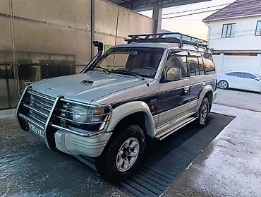 4 тактный: Mitsubishi Pajero: 1994 г., 2.8 л, Автомат, Дизель, Внедорожник — 1