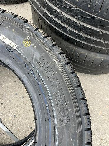 Транспорт: 185/75 R16 “All-Seasons” radial şin - Ölçü: 185/75 R16 - Mövsüm — 2