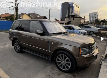 Land Rover: Land Rover Range Rover: 2009 г., 5 л, Автомат, Бензин, Внедорожник