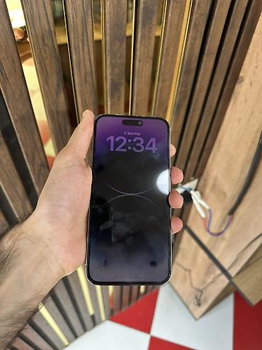 iphone da max: IPhone 14 Pro Max, 256 GB, Deep Purple, Simsiz şarj — 3
