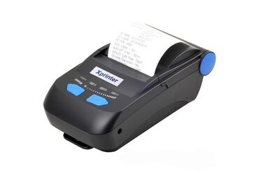курсы медсестер онлайн: Портативный принтер Xprinter XP-P300 - небольшое и лёгкое
