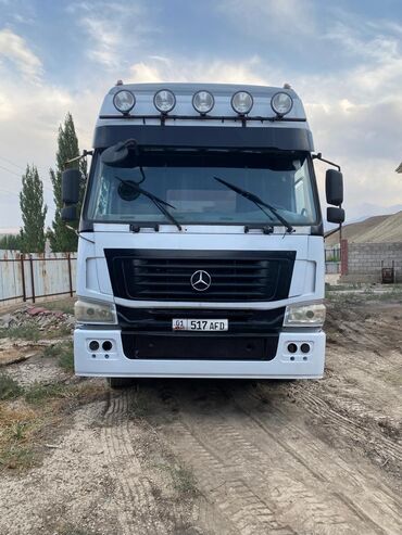 рация для фуры: Жүк ташуучу унаа, Mercedes-Benz, Колдонулган