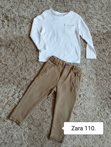new yorker majice kratkih rukava: Zara, Komplet: Majica, Pantalone, 110-116