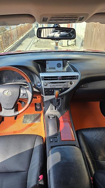 Lexus: Lexus RX: 2011 г., 3.5 л, Вариатор, Гибрид, Кроссовер — 11