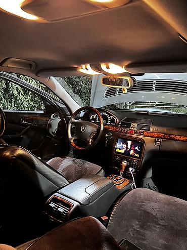м274 мотор: Mercedes-Benz S-Class: 2001 г., 3.2 л, Автомат, Дизель, Седан — 8