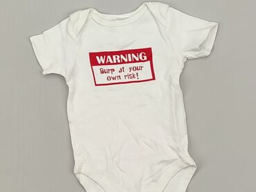 spodnie z szelkami dla niemowlaka: Body, 3-6 months, 
condition - Very good