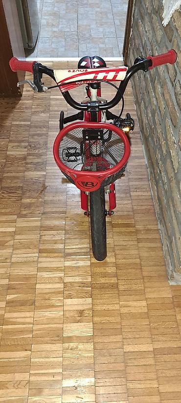 Dečiji bicikli: Prodajem dečiji bicikl Rover 16 inča, idealan za uzrast od oko 4 do 7 — 11
