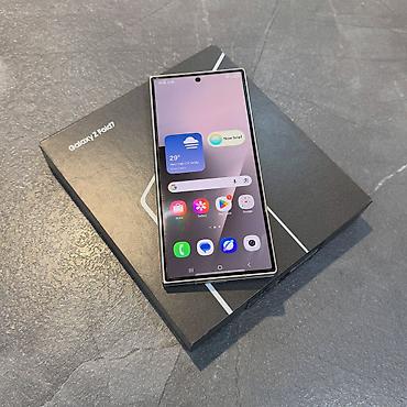 iphone 13 islənmis: Samsung Galaxy Z Fold 7, rəng - Gümüşü, Simsiz şarj — 1