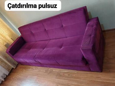 Uşaq və gənc otağı üçün dəstlər: Divan