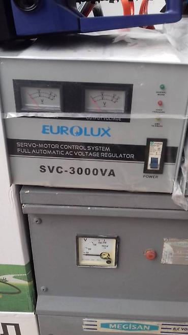 generator qiymeti: Stablizator stablizator tanzimlayici depodan birbasa 220 (0 faza) — 1