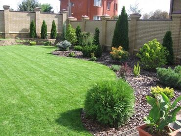 Дизайн, проектирование: Ландшафтный дизайн, система автополива Хантер, посев газона, украшения at lalafo.kg — 5 Дизайн, проектирование: Ландшафтный дизайн, система автополива Хантер, посев газона, украшения — 5