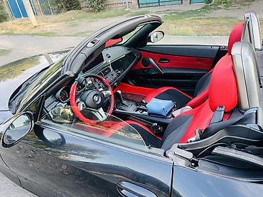 e klass: BMW Z4: 2007 г., 3 л, Автомат, Бензин, Кабриолет — 7