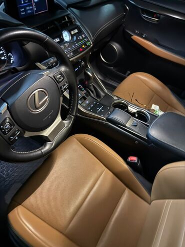 Lexus: Lexus NX: 2019 г., 2 л, Автомат, Бензиновая, Кроссовер — 12