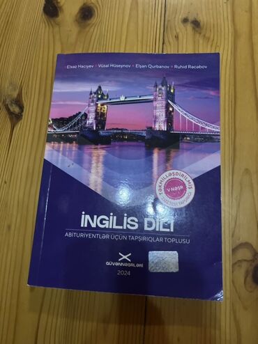 İngilis dili 11-ci sinif, 2024 il
