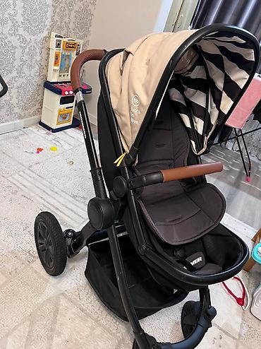 Коляски: Коляска стильная, удобная, легкая от Happy Baby Mommer, от 0 мес, с — 7