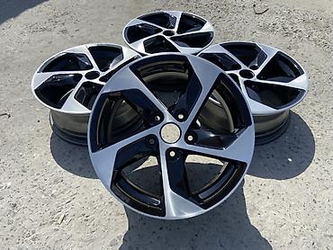 r16 barter: İşlənmiş Disk Kia R 16, 5 Boltlu — 1