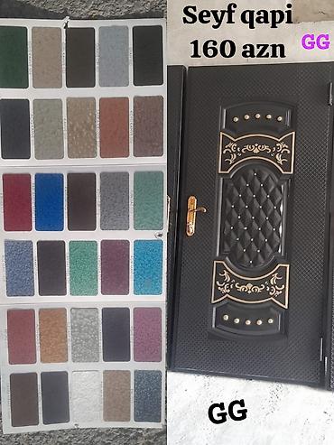 Digər mebel: GuluxYeni və sifarişlə Seyf Qapi 160_azn Ag reng olarsa elave 15 azn — 1