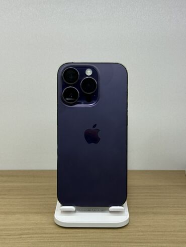 телефон редми нот 13 про: IPhone 14 Pro, Б/у, 128 ГБ, Deep Purple, В рассрочку, 100 %