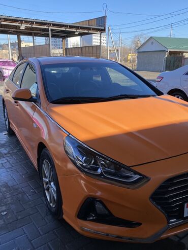 Hyundai: Hyundai Sonata: 2019 г., 2 л, Автомат, Газ, Седан — 3