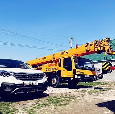 Услуги автокрана: Стрела 30 м, 25 т — 2