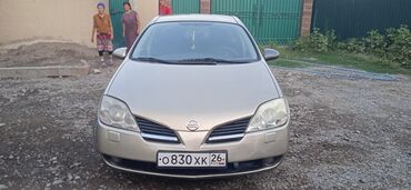 прирора машина: Nissan Primera: 2003 г., 1.6 л, Механика, Бензин, Седан
