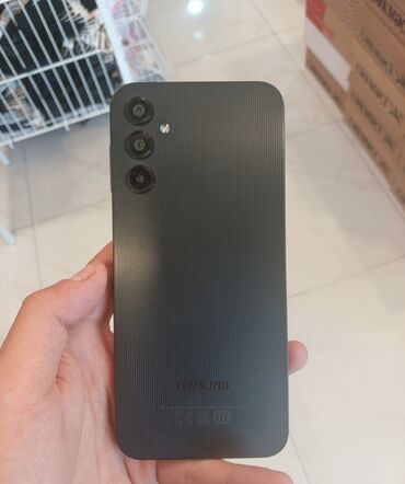 Samsung: Samsung Galaxy A03, 128 GB, rəng - Qara, İki sim kartlı