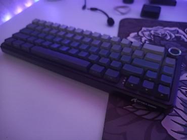 rog ally x: Məhsul: Attack Shark X66 mexaniki klaviatura Özəlliklər: - 65% — 2