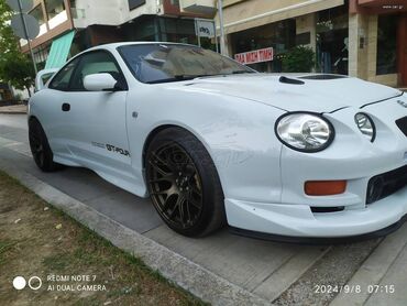 Toyota: Toyota Celica: 1.6 l. | 1994 έ. Κουπέ at lalafo.gr — 3 Toyota: Toyota Celica: 1.6 l. | 1994 έ. Κουπέ — 3