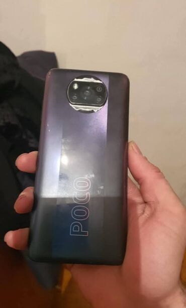 Poco: Poco X3 Pro, 256 GB, rəng - Göy, Düyməli, Sensor, Barmaq izi