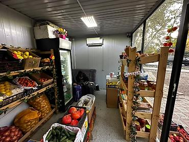 овощной павильон: Продажа магазинов Отдельно стоящий магазин, 16 м², Свежий ремонт, С видеонаблюдением, 1 этаж — 2
