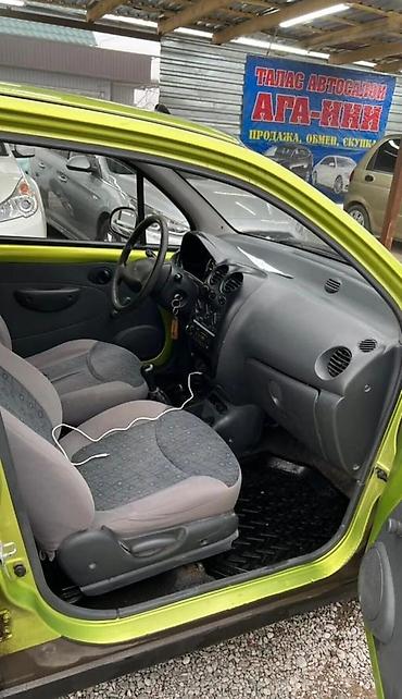 Daewoo: Daewoo Matiz: 2013 г., 0.8 л, Механика, Бензин, Хэтчбэк at lalafo.kg — 6 Daewoo: Daewoo Matiz: 2013 г., 0.8 л, Механика, Бензин, Хэтчбэк — 6