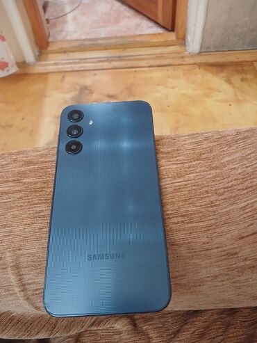 QAZ: Samsung Galaxy A25, 256 GB, rəng - Göy, İki sim kartlı