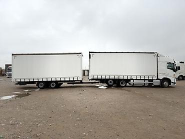 Тягачи: Тягач, Volvo, Тентованный — 5