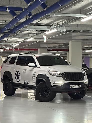 Ssangyong Rexton Sports: 2020 г., 2.2 л, Автомат, Дизель, Пикап
